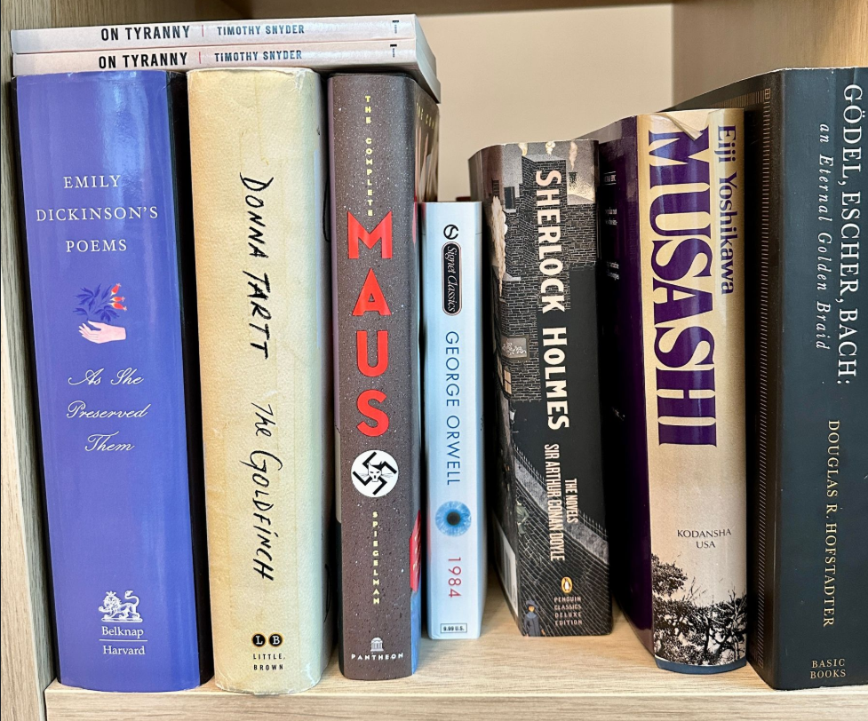 My ShelfShare Twin