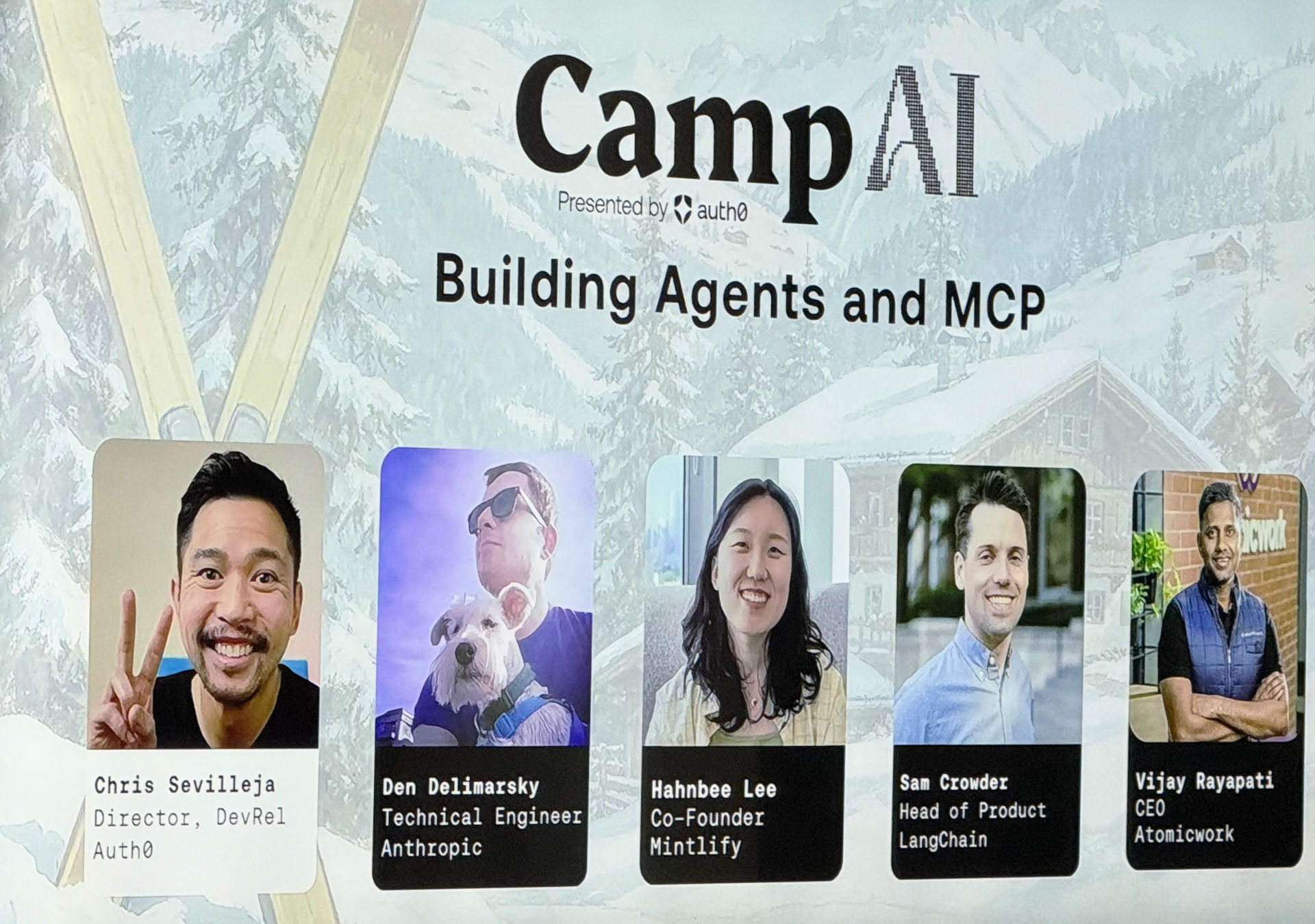 Camp AI: Building Agents and MCP — a Digital Jungle meetup event focused on AI agents and the Model Context Protocol, San Francisco, 2026.
