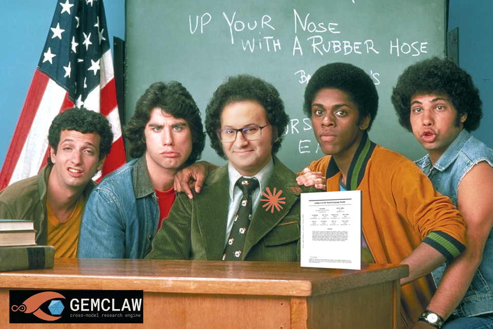 Descent Hogs — Up your nose with a scaling law.