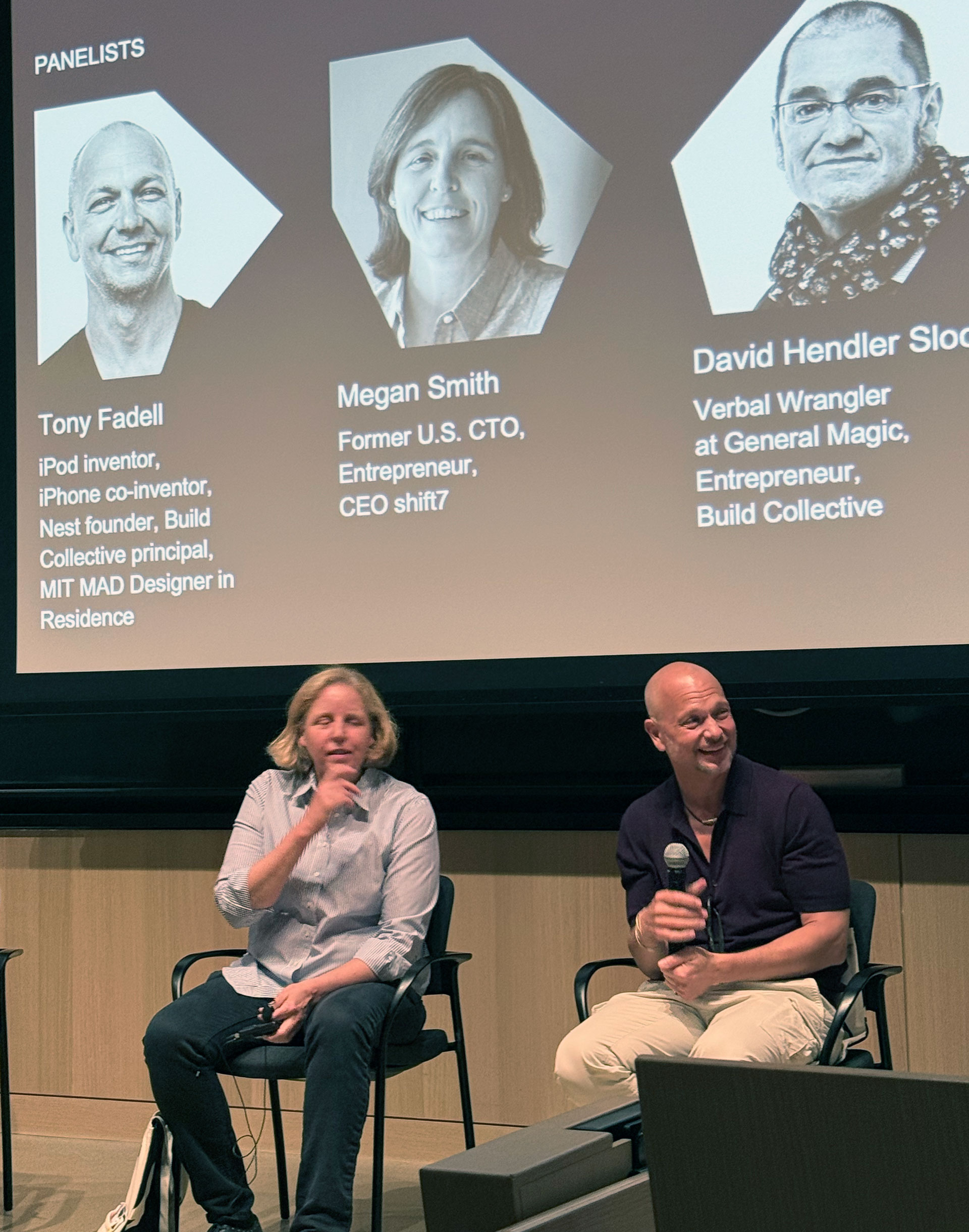 Tony Fadell — inaugural Designer in Residence, MIT Morningside Academy for Design
