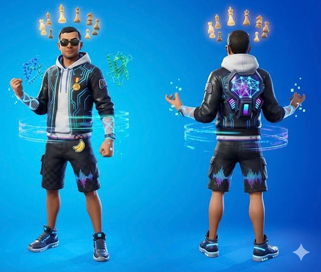 The Hassabis Portrait — A Nobel in one hand. A protein in the other.